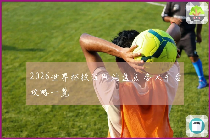 2026世界杯投注网站盘点 各大平台攻略一览