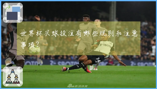 世界杯买球投注有哪些规则和注意事项？