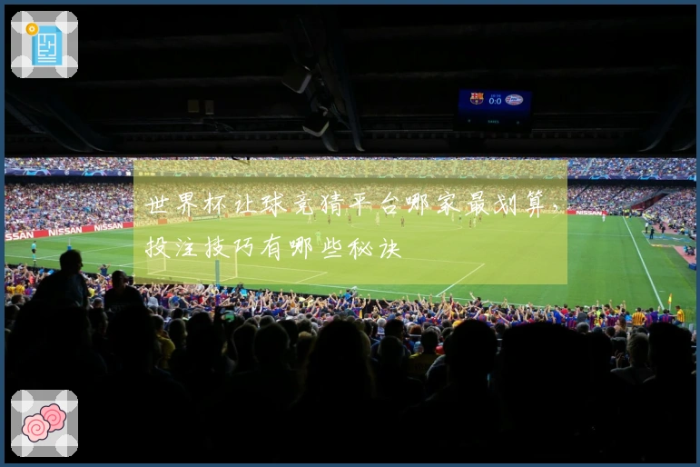 世界杯让球竞猜平台哪家最划算，投注技巧有哪些秘诀