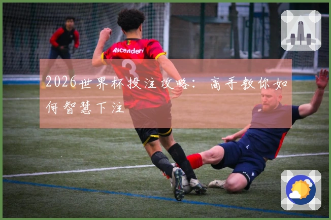 2026世界杯投注攻略：高手教你如何智慧下注