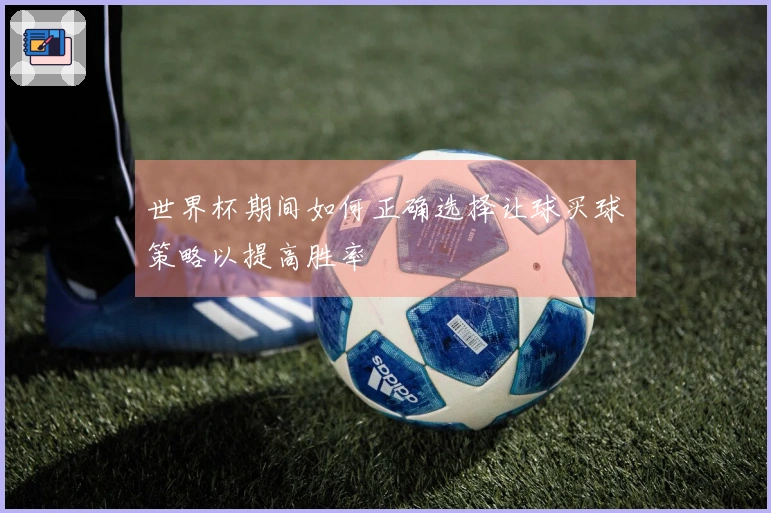 世界杯期间如何正确选择让球买球策略以提高胜率