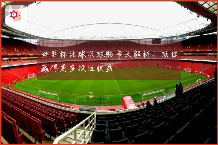 世界杯让球买球赔率大解析，助你赢得更多投注收益
